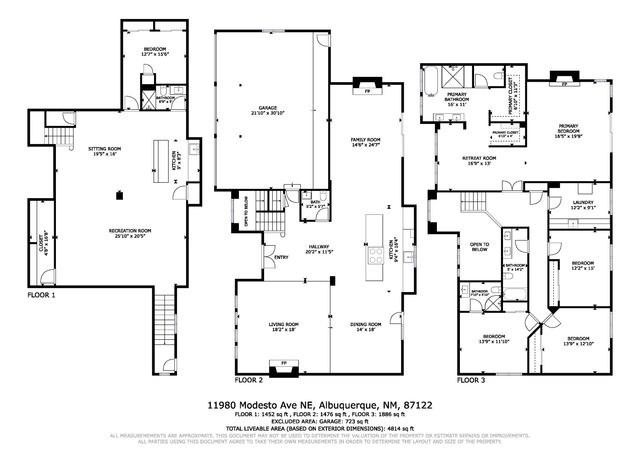 11980 Modesto Avenue NE, Albuquerque, NM 87122