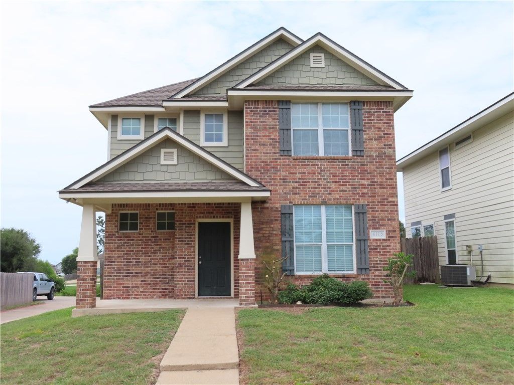 4115 McFarland Drive, College Station, TX 77845 — exterior
