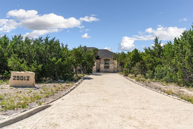 25012 Montana Creek XING, Marble Falls, TX 78654