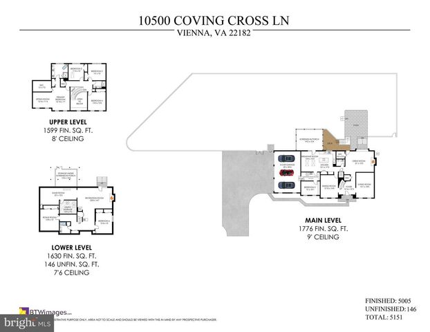 10500 COVING CROSS LN, Vienna, VA 22182