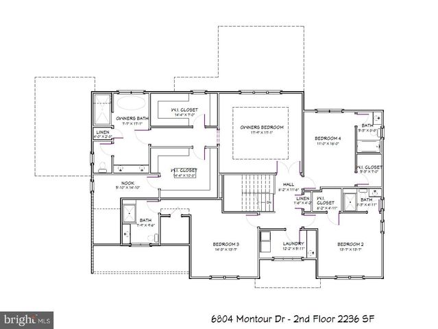 6804 MONTOUR DR, Falls Church, VA 22043