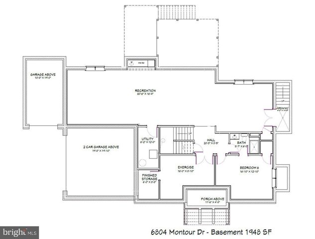 6804 MONTOUR DR, Falls Church, VA 22043