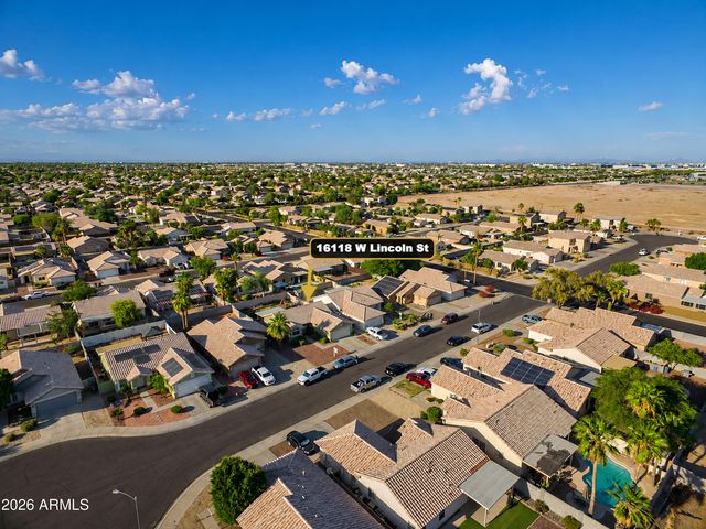 16118 W LINCOLN Street, Goodyear, AZ 85338