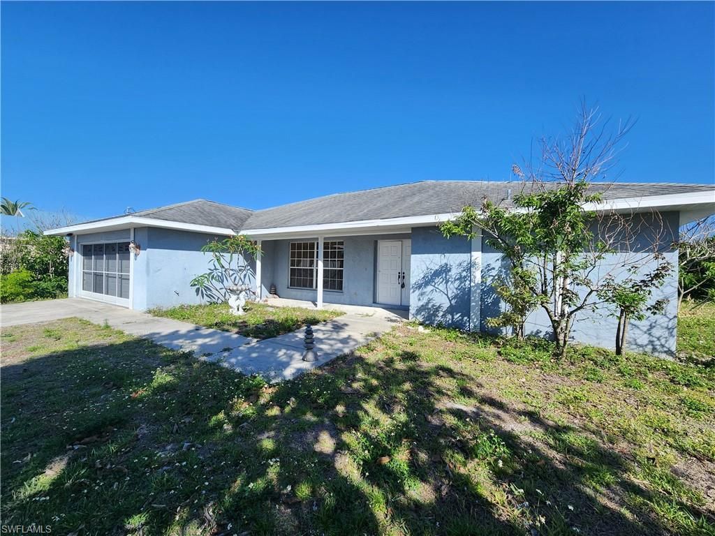 132 Dania CIR, LEHIGH ACRES, FL 33936 — exterior