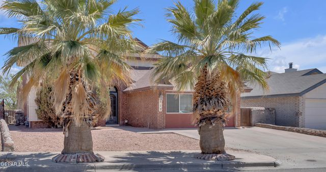 512 Mogollon Circle, El Paso, TX 79912