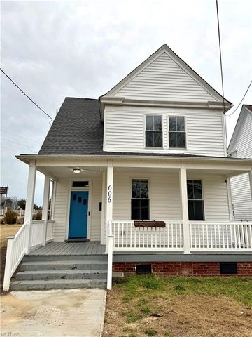 606 Washington St ST, Hampton, VA 23669