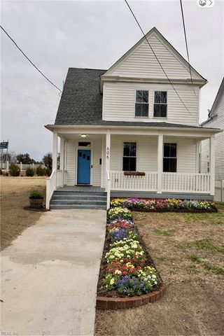 606 Washington St ST, Hampton, VA 23669