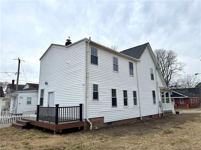 606 Washington St ST, Hampton, VA 23669