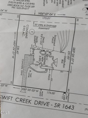 1007 Swift Creek Drive, Clayton, NC 27520