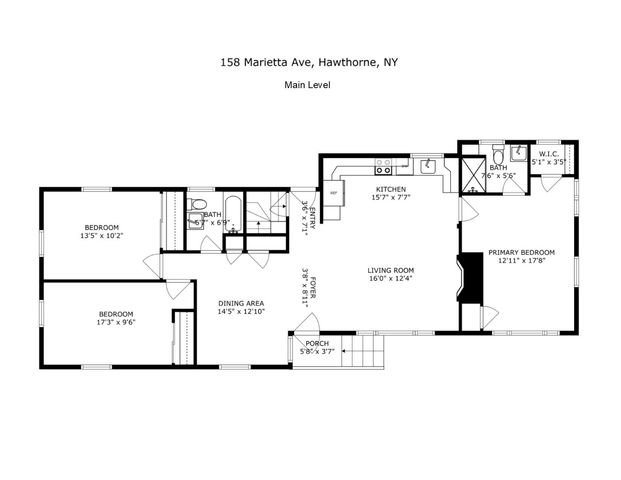 158 Marietta Avenue, Hawthorne, NY 10532