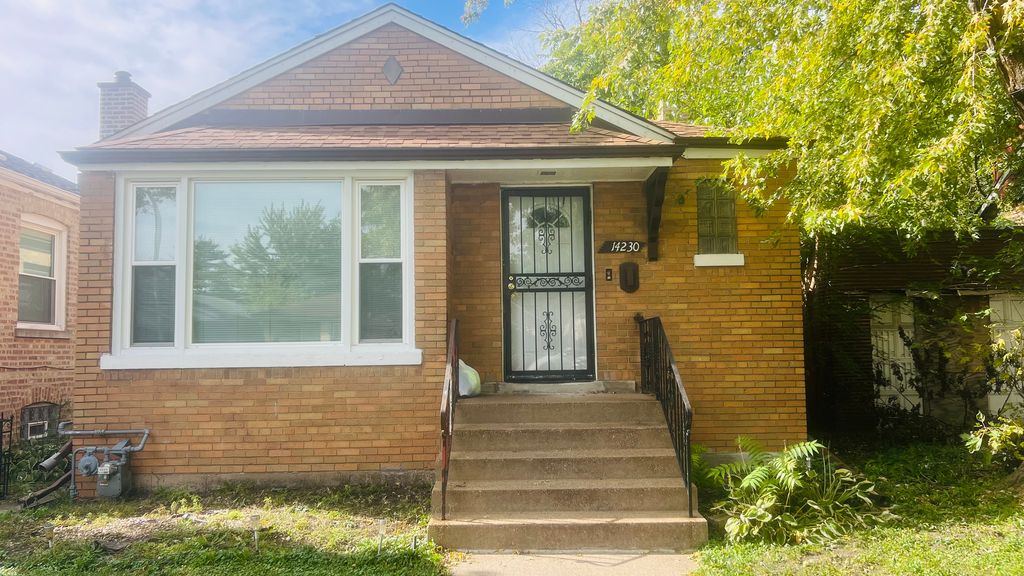 14230 S Wallace Avenue, Riverdale, IL 60827 — exterior