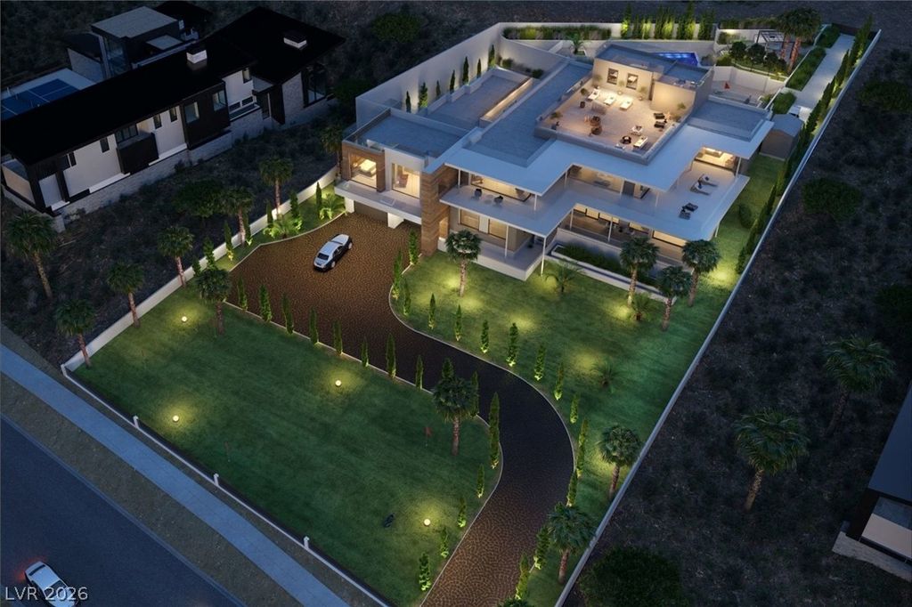 1469 Macdonald Ranch Drive, Henderson, NV 89012 — exterior