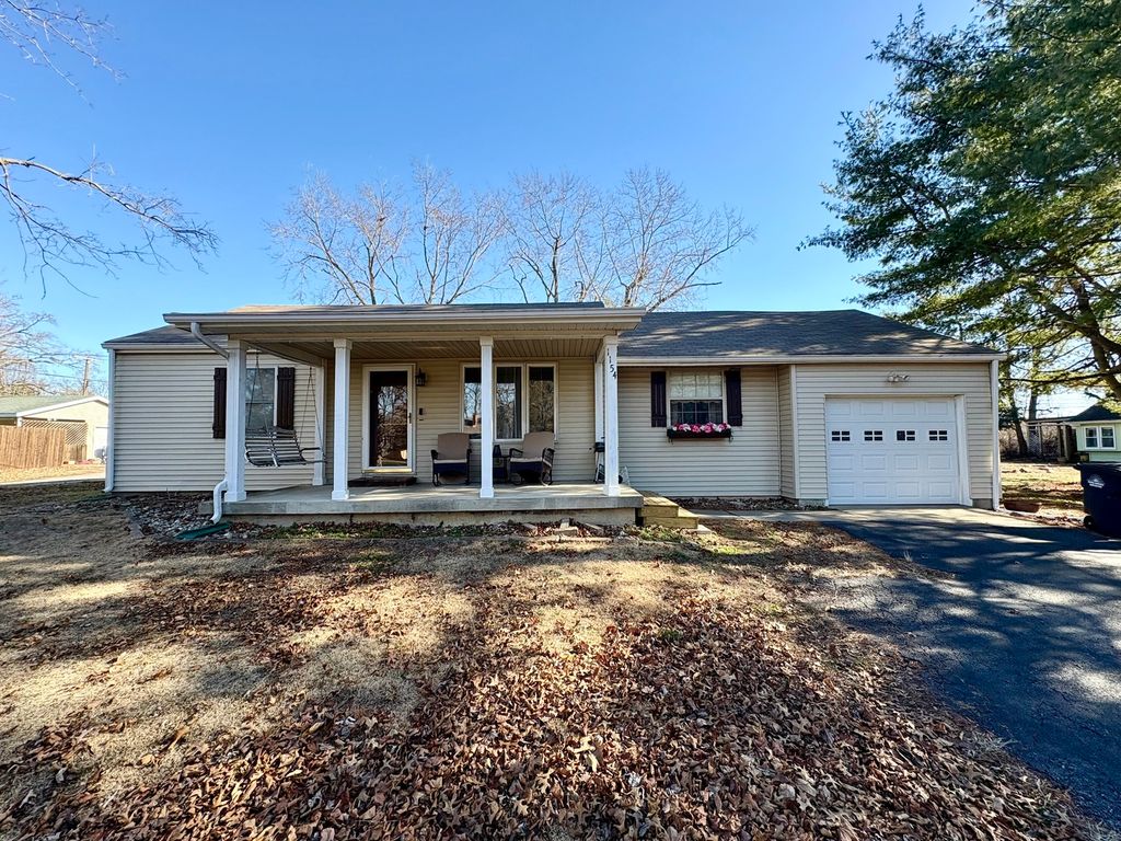 Image 1 of property listing at 1154 N Franklin Street 0, Salem, IL 62881
