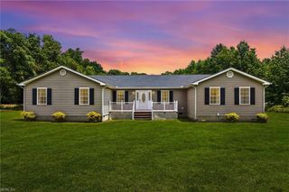 1643 Burnt Mill RD, Surry, VA 23883