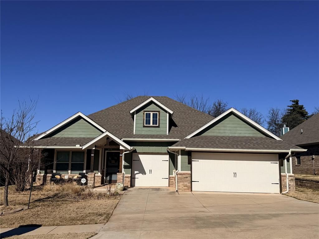 Image 1 of property listing at 8009 Sweetgum Street, Edmond, OK 73034