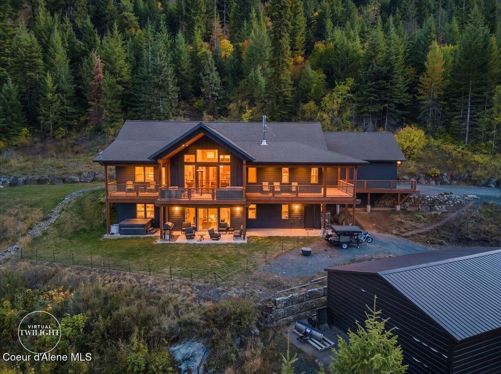 3578 S Moose Canyon RD, Coeur D'alene, ID 83814