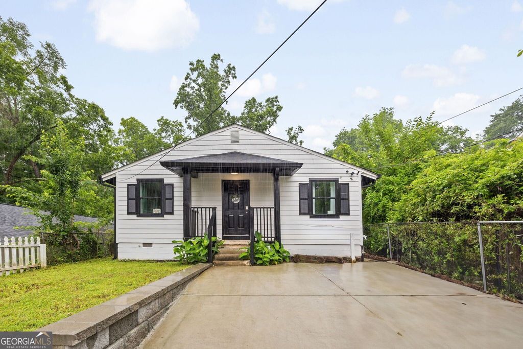 1268 Ladd Street SW, Atlanta, GA 30310 — exterior