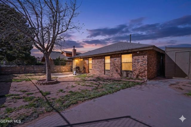 10928 SANDY KOUFAX Drive, El Paso, TX 79934