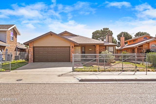 10928 SANDY KOUFAX Drive, El Paso, TX 79934