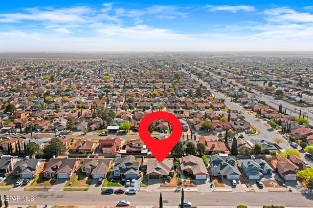 10928 SANDY KOUFAX Drive, El Paso, TX 79934