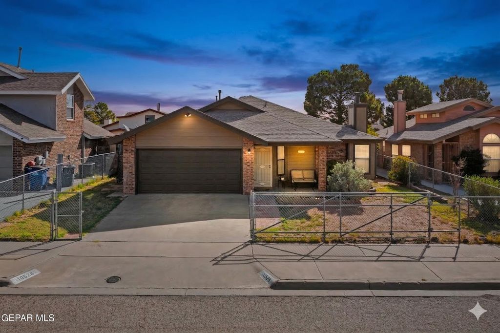 10928 SANDY KOUFAX Drive, El Paso, TX 79934