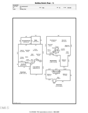 2751 Lake Waccamaw Trail, Apex, NC 27502