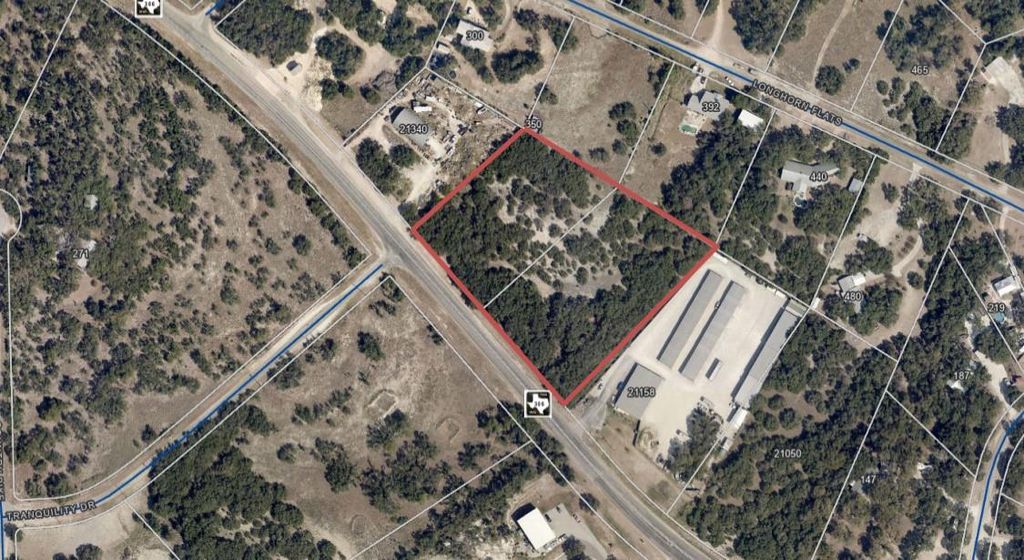 Lot 17 & 18 FM 306, Canyon Lake, TX 78133