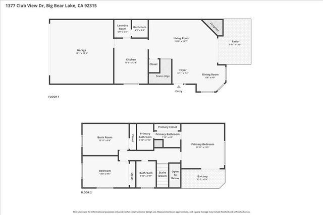 1377 Club View Drive 7, Big Bear Lake, CA 92315