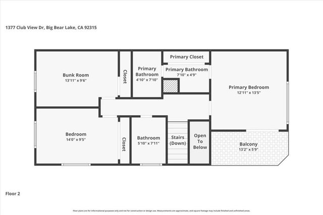 1377 Club View Drive 7, Big Bear Lake, CA 92315