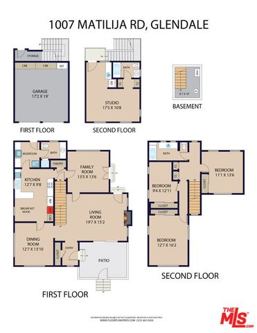 1007 Matilija Rd, Glendale, CA 91202