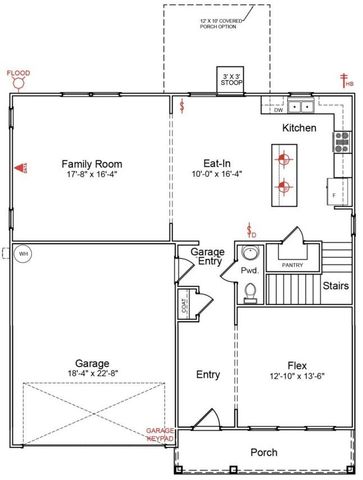 7064 Fairview Falls Drive, Chesnee, SC 29323