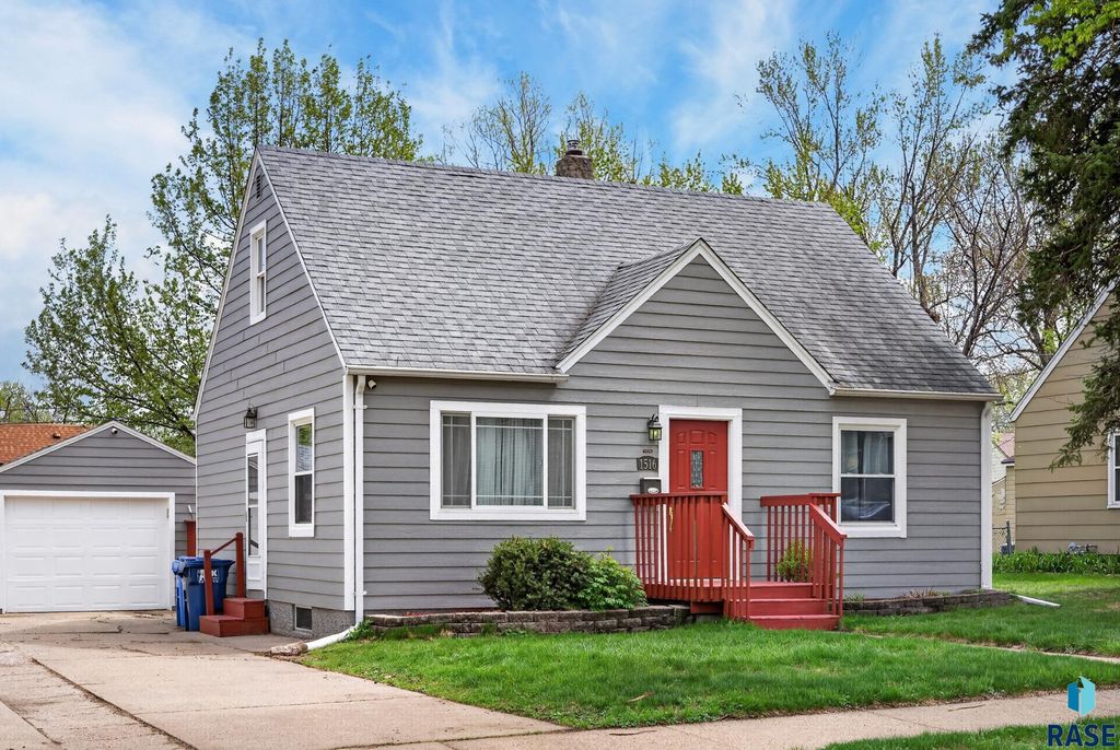 1516 S Van Eps Ave Avenue, Sioux Falls, SD 57105