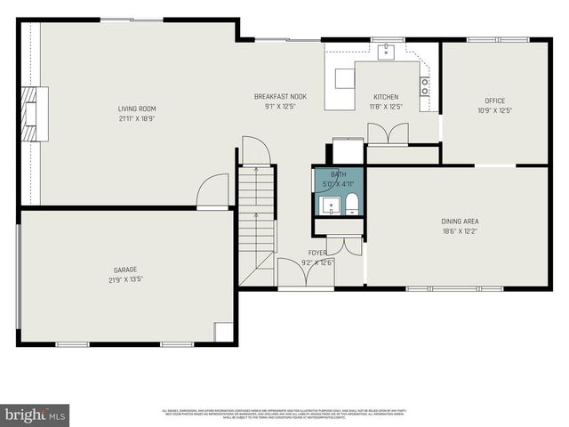 301 GREENWOOD DR, Fredericksburg, VA 22405