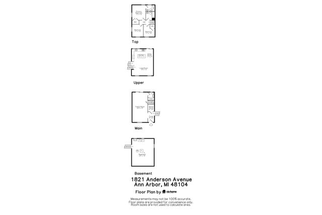 1821 Anderson Avenue, Ann Arbor, MI 48104