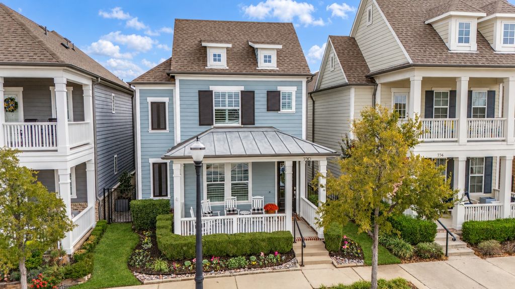 730 E Main Street, Coppell, TX 75019 — exterior