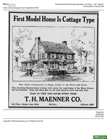 656 N 58th Street, Omaha, NE 68132