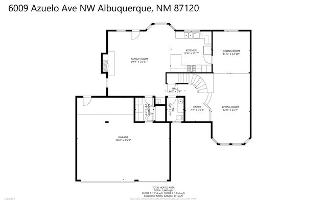 6009 Azuelo Avenue NW, Albuquerque, NM 87120