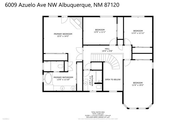 6009 Azuelo Avenue NW, Albuquerque, NM 87120