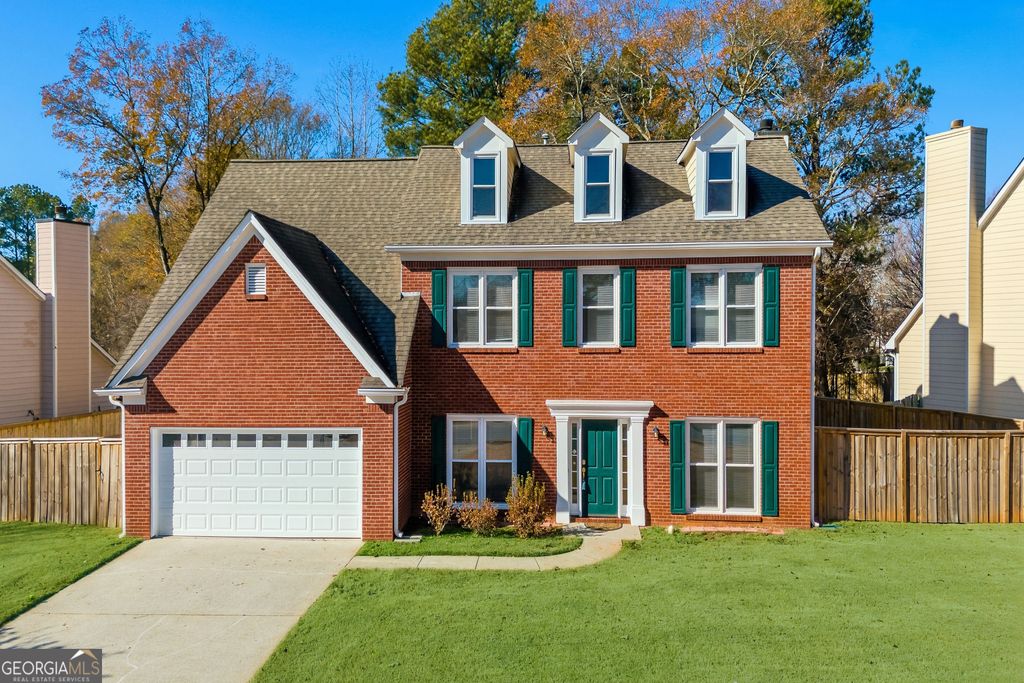 1660 Calvin Davis Circle, Lawrenceville, GA 30043