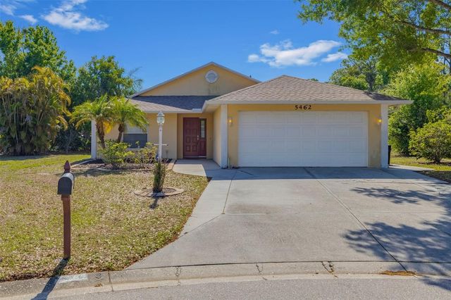 5462 CYNTHIA LANE, Sarasota, FL 34235
