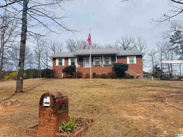 100 RIDGE LANE, Warrior, AL 35180