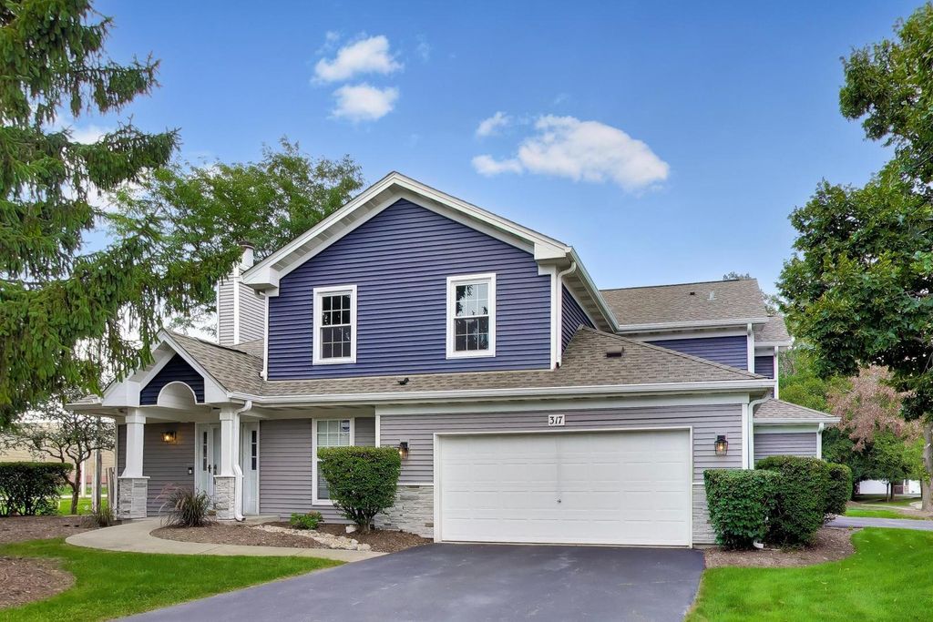 317 E Tall Oaks Lane, Itasca, IL 60143 — exterior