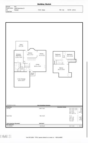 2349 Kendricks Court, Raleigh, NC 27613