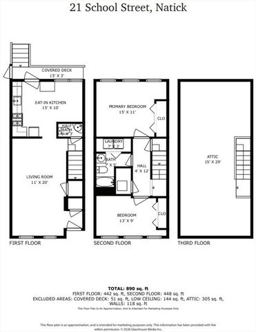 21 School St 21, Natick, MA 01760