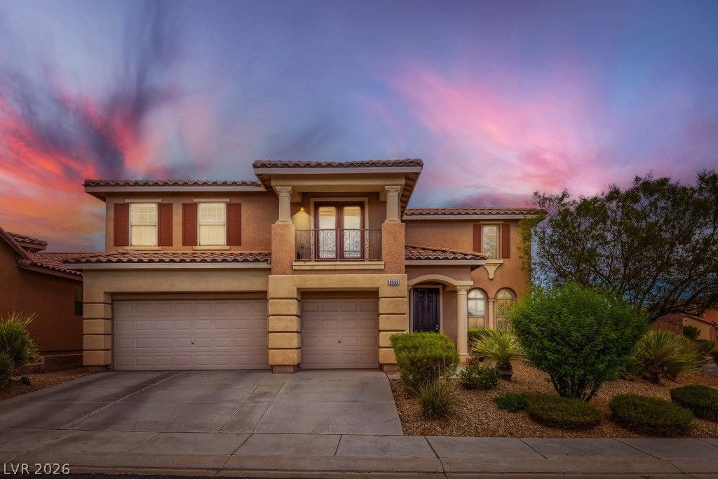8560 Myrtle Flag Avenue, Las Vegas, NV 89178 — exterior