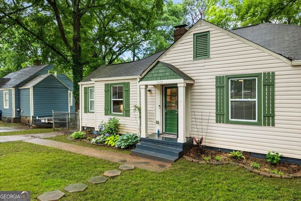 1531 Belmont Avenue SW, Atlanta, GA 30310 — exterior