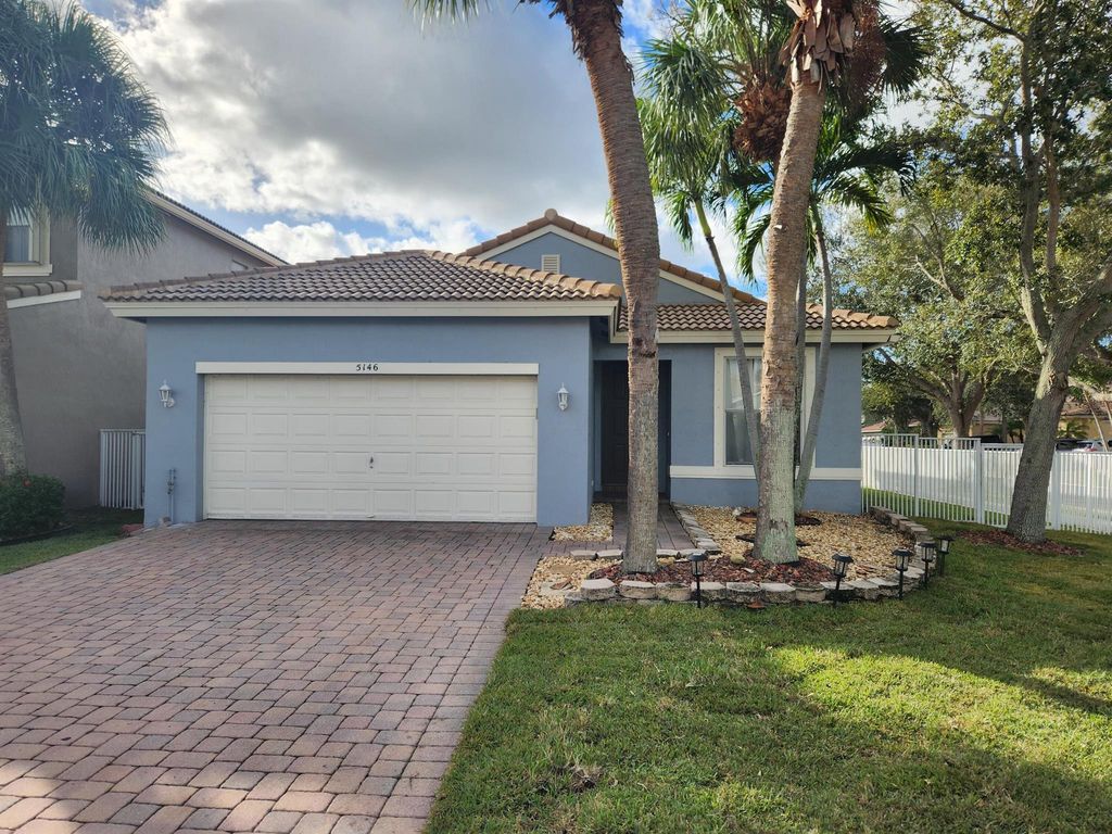 5146 Massy Drive, Lake Worth, FL 33463