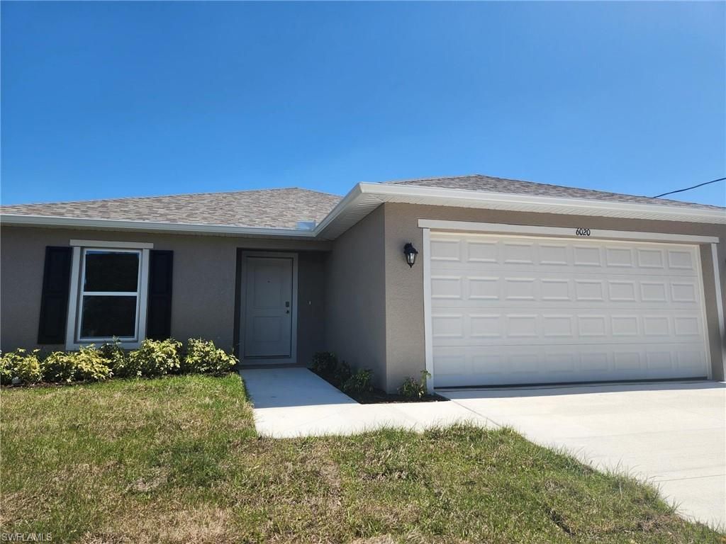 6020 Pat AVE N, LEHIGH ACRES, FL 33971 — exterior