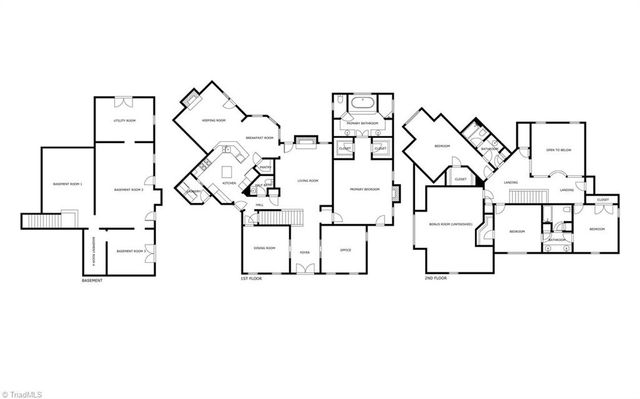 4412 Stafford Glen Court, Oak Ridge, NC 27310