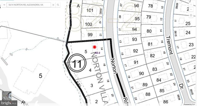5614 NORTON RD, Alexandria, VA 22303